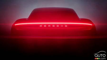 Porsche présente une nouvelle vidéo mettant en vedette sa Taycan